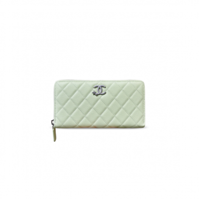 CHANEL STAR LONG WALLET AP3726 (19*10cm)
